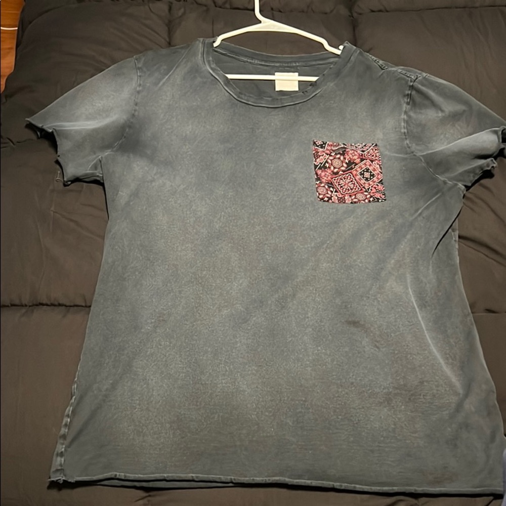 Alchemist bandana print pocket tee